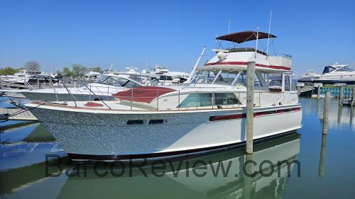Chris Craft Commander 47 ficha técnica y opiniones